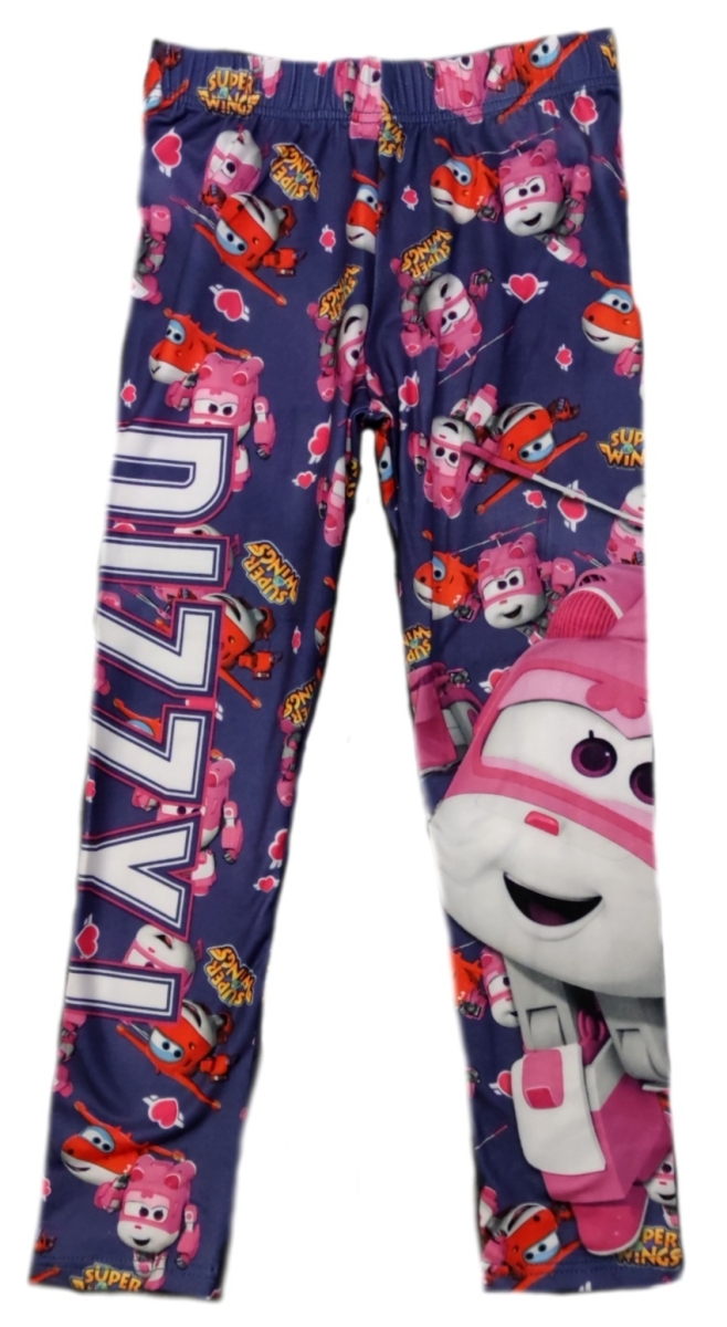 Super Wings Leggings Lila "Dizzy"